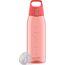 Sigg - Tritan Trinkflasche - Total Color ONE Watermelon - Für Kohlensäurehaltige Getränke Geeignet - Spülmaschinenfest - Auslaufsicher - Leicht - BPA-frei - Rosa - 1L