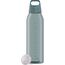 Sigg - Tritan Trinkflasche - Total Color ONE Morning Blue - Für Kohlensäurehaltige Getränke Geeignet - Spülmaschinenfest - Auslaufsicher - Leicht - BPA-frei - Blau - 1.5L