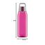 Sigg - Tritan Trinkflasche - Total Color ONE Berry - Für Kohlensäurehaltige Getränke Geeignet - Spülmaschinenfest - Auslaufsicher - Leicht - BPA-frei - Pink - 1L