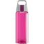 Sigg Total Color Berry Trinkflasche (0.6 L), schadstofffreie und auslaufsichere Trinkflasche, leichte und bruchfeste Trinkflasche aus Tritan