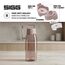 Sigg - Tritan Trinkflasche - Total Color ONE Dusk - Für Kohlensäurehaltige Getränke Geeignet - Spülmaschinenfest - Auslaufsicher - Leicht - BPA-frei - Dusk - 0.75L