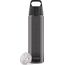 Sigg - Tritan Trinkflasche - Total Color ONE Anthracite - Für Kohlensäurehaltige Getränke Geeignet - Spülmaschinenfest - Auslaufsicher - Leicht - BPA-frei - Grau - 0.75L