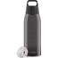 Sigg - Tritan Trinkflasche - Total Color ONE Anthracite - Für Kohlensäurehaltige Getränke Geeignet - Spülmaschinenfest - Auslaufsicher - Leicht - BPA-frei - Grau - 1L