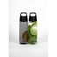 Sigg - Tritan Trinkflasche - Total Color ONE Transparent - Für Kohlensäurehaltige Getränke Geeignet - Spülmaschinenfest - Auslaufsicher - Leicht - BPA-frei - Transparent - 0.6L