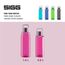 Sigg Total Color Berry Trinkflasche (0.6 L), schadstofffreie und auslaufsichere Trinkflasche, leichte und bruchfeste Trinkflasche aus Tritan