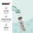 Sigg - Alu Trinkflasche Kinder - WMB ONE Simba & Nala - König der Löwen - Kohlensäuregeeignet - Auslaufsicher - Federleicht - BPA-frei - Klimaneutral Zertifiziert - Sport & Schule - Weiß - 0,6L