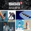 Sigg - Tritan Trinkflasche - Total Color ONE Morning Blue - Für Kohlensäurehaltige Getränke Geeignet - Spülmaschinenfest - Auslaufsicher - Leicht - BPA-frei - Blau - 1.5L