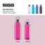 Sigg - Tritan Trinkflasche - Total Color ONE Berry - Für Kohlensäurehaltige Getränke Geeignet - Spülmaschinenfest - Auslaufsicher - Leicht - BPA-frei - Pink - 1L