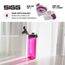 Sigg Total Color Berry Trinkflasche (0.6 L), schadstofffreie und auslaufsichere Trinkflasche, leichte und bruchfeste Trinkflasche aus Tritan