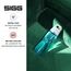 Sigg Total Color Aqua, Sport Trinkflasche, 0.6 L, Tritan, BPA frei, Aqua