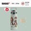 SIGG - Alu Trinkflasche Kinder - WMB ONE Harry Potter & Hermine Granger - Kohlensäuregeeignet - Auslaufsicher - Federleicht - BPA-frei - Klimaneutral Zertifiziert - Sport & Schule - Weissgrün - 0,6L