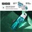 Sigg - Tritan Trinkflasche - Total Color ONE Aqua - Für Kohlensäurehaltige Getränke Geeignet - Spülmaschinenfest - Auslaufsicher - Leicht - BPA-frei - Hellblau - 1L