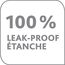 Emsa Kinder-Trinkflasche 518133 | 600 ml | Sicherheitsverschluss | 100 % dicht | BPA frei | Teens Parcours | Tritan, 7.5 x 7.5 x 21.4 cm