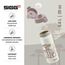 Sigg - Alu Trinkflasche Kinder - WMB ONE Brave Safari - Für Kohlensäurehaltige Getränke Geeignet - Auslaufsicher - Federleicht - BPA-frei - Klimaneutral Zertifiziert - Sport & Schule - Weiß - 0,6L