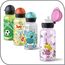 Emsa 518125 Kinder-Trinkflasche | 400 ml | Kids Soccer | Sicherheitsverschluss | 100 % dicht | BPA frei | hygienisch | Tritan, Fußball, 1 Stück (1er Pack)