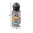 Emsa 518121 Kinder-Trinkflasche | 400 ml | Kids Pirate | Sicherheitsverschluss | 100 % dicht | BPA frei | hygienisch | Tritan, 7 x 7 x 18 cm