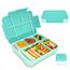 IJIAMY Brotdose Kinder mit Fächern, Bento Box Kinder, Auslaufsicher Lunchbox Kinder, Brotbox für Mädchen & Jungen, Snackbox, Perfekt für Schule, Kindergarten & Ausflüge