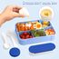 IJIAMY Brotdose Kinder mit Fächern, Bento Box Kinder, Auslaufsicher Lunchbox Kinder, Brotbox für Mädchen & Jungen, Snackbox, Perfekt für Schule, Kindergarten & Ausflüge