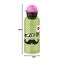 Emsa Kinder-Trinkflasche 518132 | 600 ml | Sicherheitsverschluss | 100 % dicht | BPA frei | Teens Moustache | Tritan ,7.5 x 7.5 x 21.4 cm