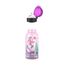 Emsa N30516 Kids Tritan Trinkflasche | Fassungsvermögen: 0,4 Liter | 100% sicher/praktisch/hygienisch/dicht/unbedenklich | cleverer Trinkverschluss | robust | Design: Mermaids