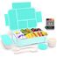 IJIAMY Brotdose Kinder mit Fächern, Bento Box Kinder, Auslaufsicher Lunchbox Kinder, Brotbox für Mädchen & Jungen, Snackbox, Perfekt für Schule, Kindergarten & Ausflüge