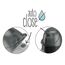 Emsa Kinder-Trinkflasche 518132 | 600 ml | Sicherheitsverschluss | 100 % dicht | BPA frei | Teens Moustache | Tritan ,7.5 x 7.5 x 21.4 cm