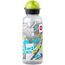 Emsa Kinder-Trinkflasche 518133 | 600 ml | Sicherheitsverschluss | 100 % dicht | BPA frei | Teens Parcours | Tritan, 7.5 x 7.5 x 21.4 cm