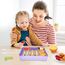 IJIAMY Brotdose Kinder mit Fächern, Bento Box Kinder, Auslaufsicher Lunchbox Kinder, Brotbox für Mädchen & Jungen, Snackbox, Perfekt für Schule, Kindergarten & Ausflüge