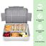 IJIAMY Brotdose Kinder mit Fächern, Bento Box Kinder, Auslaufsicher Lunchbox Kinder, Brotbox für Mädchen & Jungen, Snackbox, Perfekt für Schule, Kindergarten & Ausflüge