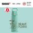 Sigg - Alu Trinkflasche Kinder - WMB ONE Brave Cheetah - Für Kohlensäurehaltige Getränke Geeignet - Auslaufsicher - BPA-frei - Klimaneutral Zertifiziert - Sport & Schule - Hellblau - 0,6L