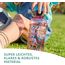 Emsa N30332 Kids Tritan Trinkflasche | Fassungsvermögen: 0,5 Liter | 100% sicher/praktisch/hygienisch/dicht/unbedenklich | cleverer Trinkverschluss | robust | Design: Racer
