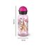 Emsa 518126 Kids Tritan Trinkflasche | Fassungsvermögen: 0,4 Liter | 100% sicher/praktisch/hygienisch/dicht/unbedenklich | cleverer Trinkverschluss | robust | Design: Horse (Packung mit 2)