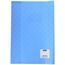 Brunnen 104052434 Hefthülle/Heftumschlag (A4, Folie, mit Namensschild) hellblau (Packung mit 2)
