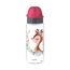 Emsa N30333 Kids Tritan Trinkflasche | Fassungsvermögen: 0,5 Liter | 100% sicher/praktisch/hygienisch/dicht/unbedenklich | cleverer Trinkverschluss | robust | Design: Deer, Transparent mit Deer-design