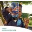 Emsa N30513 Kids Tritan Trinkflasche | Fassungsvermögen: 0,4 Liter | 100% sicher/praktisch/hygienisch/dicht/unbedenklich | cleverer Trinkverschluss | robust | Design: Space