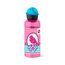 Emsa Kinder-Trinkflasche 518130 | 600 ml | Sicherheitsverschluss | 100 % dicht | BPA frei | Teens Birdy Bow | Tritan, Vogel, 7.5 x 7.5 x 21.4 cm