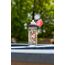 Emsa N30333 Kids Tritan Trinkflasche | Fassungsvermögen: 0,5 Liter | 100% sicher/praktisch/hygienisch/dicht/unbedenklich | cleverer Trinkverschluss | robust | Design: Deer, Transparent mit Deer-design