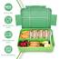 IJIAMY Brotdose Kinder mit Fächern, Bento Box Kinder, Auslaufsicher Lunchbox Kinder, Brotbox für Mädchen & Jungen, Snackbox, Perfekt für Schule, Kindergarten & Ausflüge