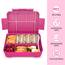 IJIAMY Brotdose Kinder mit Fächern, Bento Box Kinder, Auslaufsicher Lunchbox Kinder, Brotbox für Mädchen & Jungen, Snackbox, Perfekt für Schule, Kindergarten & Ausflüge