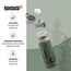 Sigg - Alu Trinkflasche Kinder - WMB ONE Brave Lion - Für Kohlensäurehaltige Getränke Geeignet - Auslaufsicher - Federleicht - BPA-frei - Klimaneutral Zertifiziert - Sport & Schule - Moosgrün - 0,6L