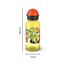 Emsa N30511 Kids Tritan Trinkflasche | Fassungsvermögen: 0,4 Liter| 100% sicher/praktisch/hygienisch/dicht/unbedenklich | cleverer Trinkverschluss | robust| Design: Road Works
