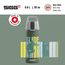 Sigg - Alu Trinkflasche Kinder - WMB ONE Slide - Für Kohlensäurehaltige Getränke Geeignet - Auslaufsicher - Federleicht - BPA-frei - Klimaneutral Zertifiziert - Sport & Schule - Grün - 0,6L
