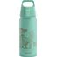 Sigg - Alu Trinkflasche Kinder - WMB ONE Brave Cheetah - Für Kohlensäurehaltige Getränke Geeignet - Auslaufsicher - BPA-frei - Klimaneutral Zertifiziert - Sport & Schule - Hellblau - 0,6L
