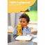 Jarlson® Trinkflasche Kinder Edelstahl Charli [MIT STROHHALM] - Thermosflasche Auslaufsicher - Thermoskanne - Water Bottle Kids - Thermo Trink Flasche für Schule & Kindergarten (350ml, Löwe 2)