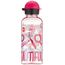Emsa Kinder-Trinkflasche 518134 | 600 ml | Sicherheitsverschluss | 100 % dicht | BPA frei | Teens Beauty | Tritan, 7.5 x 7.5 x 21.4 cm
