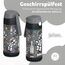 Jarlson® Trinkflasche Kinder Edelstahl Charli [MIT STROHHALM] - Thermosflasche Auslaufsicher - Thermoskanne - Water Bottle Kids - Thermo Trink Flasche für Schule & Kindergarten (350ml, Astronaut)