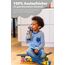 Jarlson® Trinkflasche Kinder Edelstahl Charli [MIT STROHHALM] - Thermosflasche Auslaufsicher - Thermoskanne - Water Bottle Kids - Thermo Trink Flasche für Schule & Kindergarten (350ml, Astronaut)