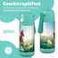Jarlson® Trinkflasche Kinder Edelstahl Charli [MIT STROHHALM] - Thermosflasche Auslaufsicher - Thermoskanne - Water Bottle Kids - Thermo Trink Flasche für Schule & Kindergarten (350ml, Pferd 2.0)