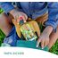 Emsa N30513 Kids Tritan Trinkflasche | Fassungsvermögen: 0,4 Liter | 100% sicher/praktisch/hygienisch/dicht/unbedenklich | cleverer Trinkverschluss | robust | Design: Space
