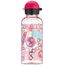 Emsa Kinder-Trinkflasche 518134 | 600 ml | Sicherheitsverschluss | 100 % dicht | BPA frei | Teens Beauty | Tritan, 7.5 x 7.5 x 21.4 cm